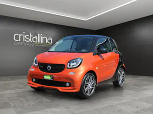 Smart Fortwo Coupé 0.9 Brabus twinamic