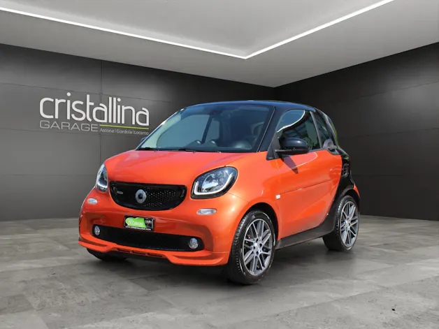 Smart Fortwo Coupé 0.9 Brabus twinamic