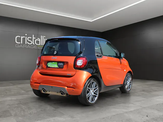 Smart Fortwo Coupé 0.9 Brabus twinamic