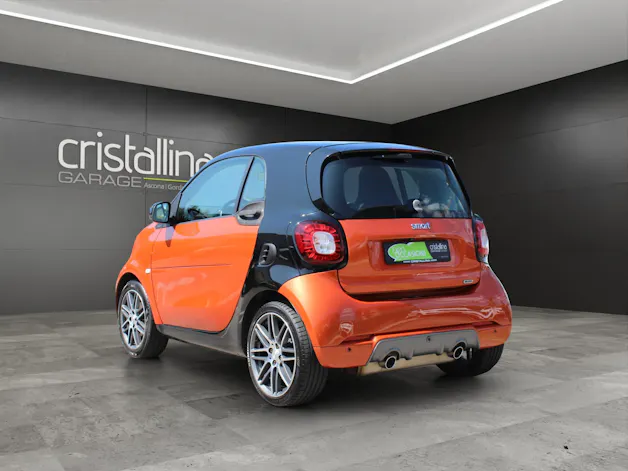 Smart Fortwo Coupé 0.9 Brabus twinamic