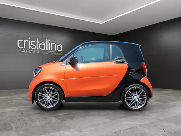 Smart Fortwo Coupé 0.9 Brabus twinamic