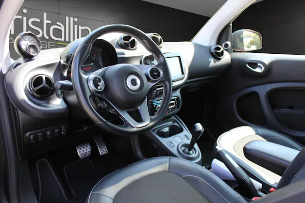 Smart Fortwo Coupé 0.9 Brabus twinamic