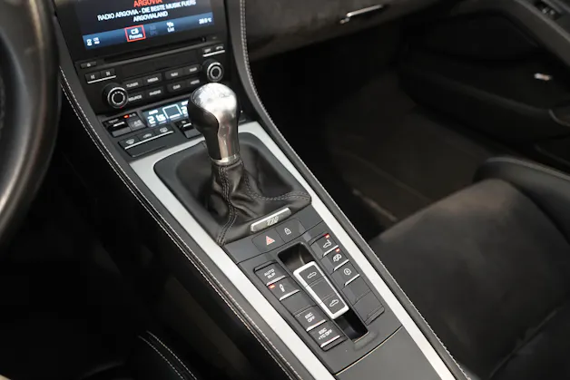 Porsche 718 Boxster 4.0 Spyder