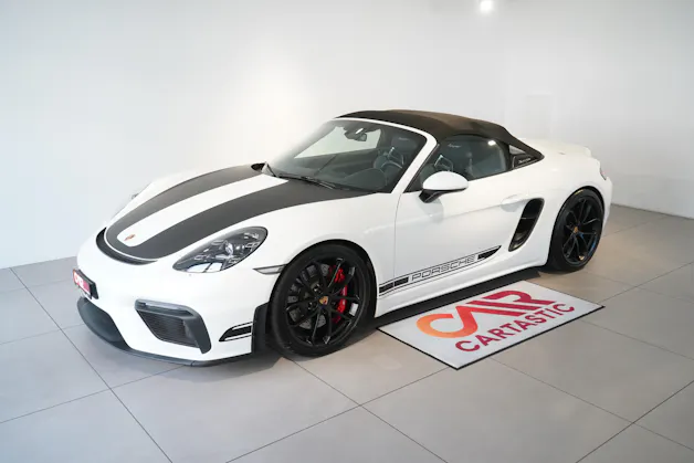 Porsche 718 Boxster 4.0 Spyder