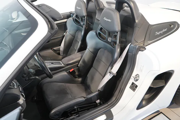 Porsche 718 Boxster 4.0 Spyder