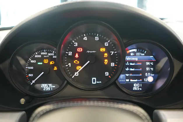 Porsche 718 Boxster 4.0 Spyder