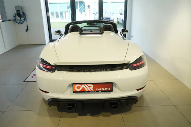 Porsche 718 Boxster 4.0 Spyder