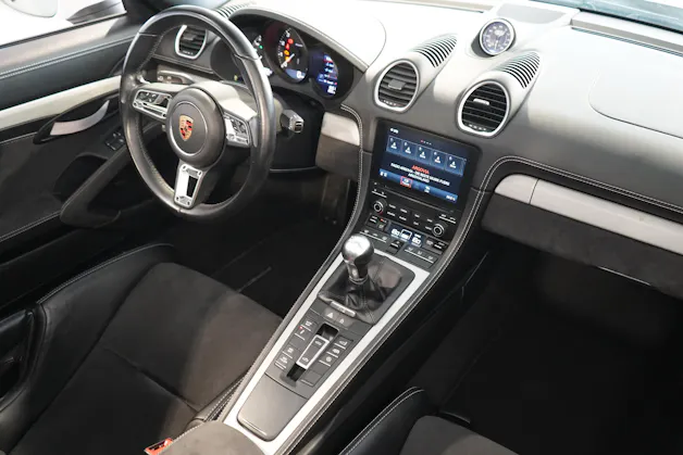 Porsche 718 Boxster 4.0 Spyder