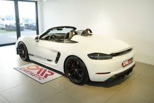 Porsche 718 Boxster 4.0 Spyder
