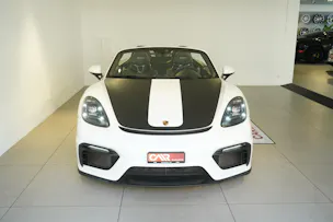 Porsche 718 Boxster 4.0 Spyder