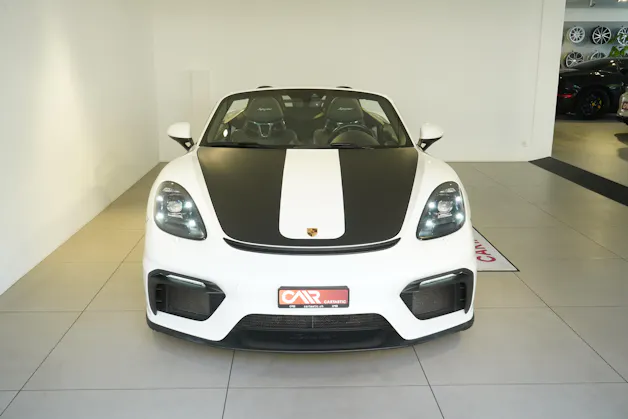 Porsche 718 Boxster 4.0 Spyder
