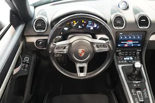 Porsche 718 Boxster 4.0 Spyder