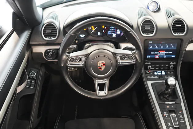 Porsche 718 Boxster 4.0 Spyder