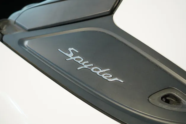 Porsche 718 Boxster 4.0 Spyder