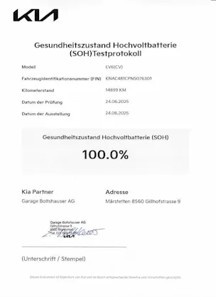 Kia EV6 77 kWh GT-Line 4x4
