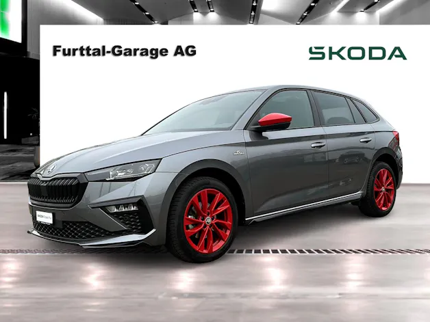 Škoda Scala 1.5 TSI Monte Carlo DSG