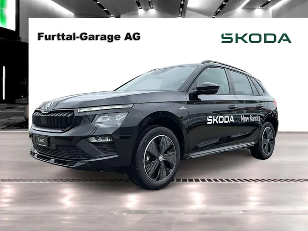 Škoda Kamiq 1.5 TSI Monte Carlo DSG