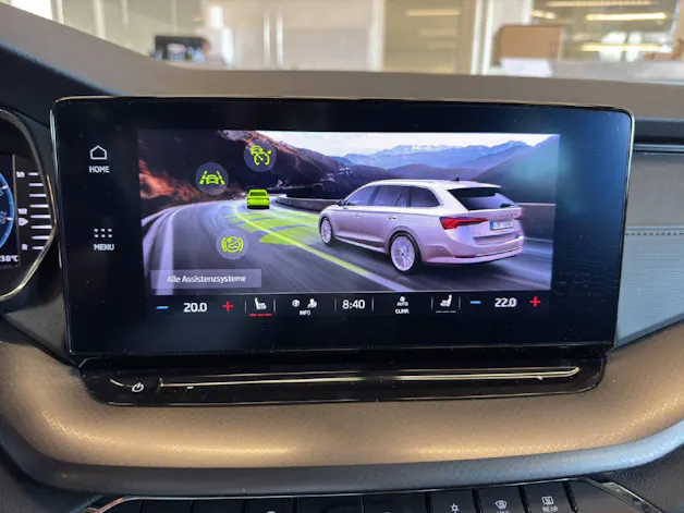 Škoda Octavia Combi 2.0 TDI Ambition 4x4