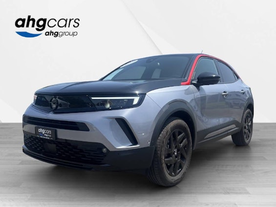 First vehicle image