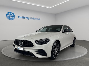Vehicle image MERCEDES-BENZ E 220 d AMG Line 4matic