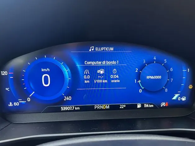 Ford Focus Station Wagon 1.0i EcoB Hybrid 155 ST-Line
