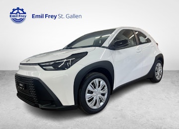 Vehicle image TOYOTA Aygo X 1.5 VVT-i HSD Comfort Vehicle image TOYOTA Aygo X 1.5 VVT-i HSD Comfort