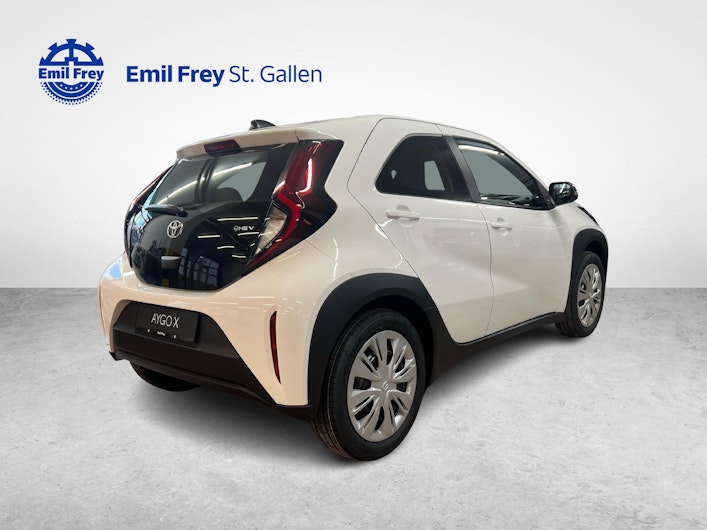 Vehicle image TOYOTA AYGO X
