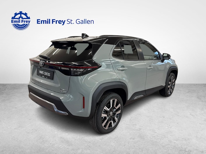 Vehicle image TOYOTA YARIS CROSS