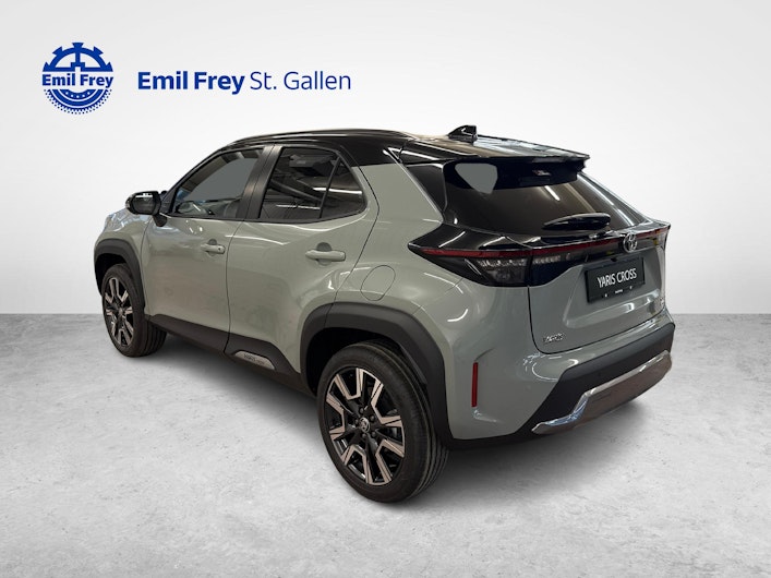 Vehicle image TOYOTA YARIS CROSS