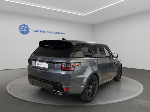 LAND ROVER Range Rover Sport 3.0 I6D HSE Dynamic 2