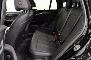 Vehicle image BMW X3 20d xDrive paddles