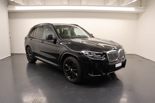 Vehicle image BMW X3 20d xDrive paddles