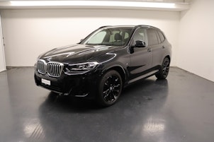 Vehicle image BMW X3 20d xDrive paddles
