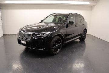 Vehicle image BMW X3 20d xDrive paddles