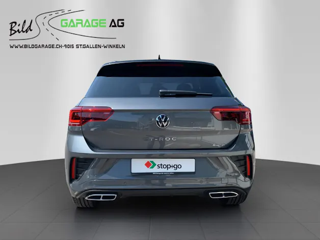 VW T-Roc 2.0 TSI R-Line DSG 4motion