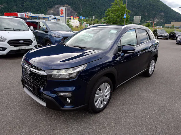 Suzuki S-Cross 1.4 T Compact+ Hybrid 4x4