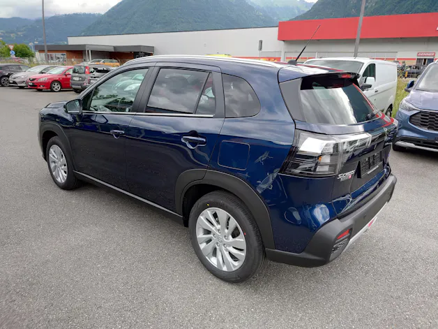 Suzuki S-Cross 1.4 T Compact+ Hybrid 4x4