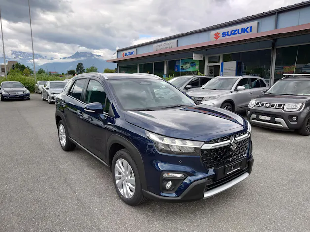 Suzuki S-Cross 1.4 T Compact+ Hybrid 4x4