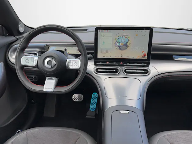 Smart #1 66 kWh Brabus AWD