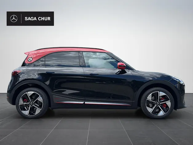 Smart #1 66 kWh Brabus AWD
