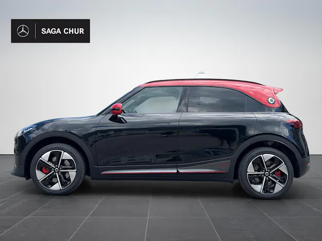 Smart #1 66 kWh Brabus AWD