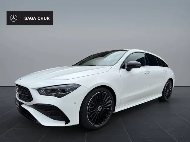 Mercedes-Benz CLA 250 AMG Line 4matic Shooting Brake