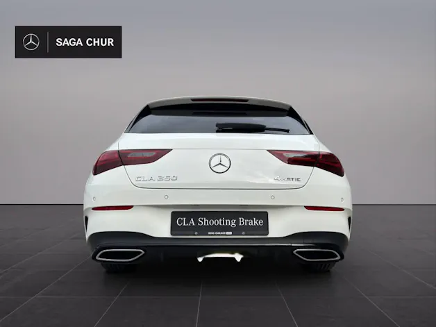Mercedes-Benz CLA 250 AMG Line 4matic Shooting Brake