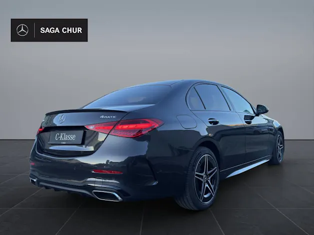 Mercedes-Benz C 400 e AMG Line 4matic