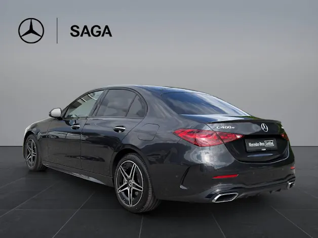 Mercedes-Benz C 400 e AMG Line 4matic
