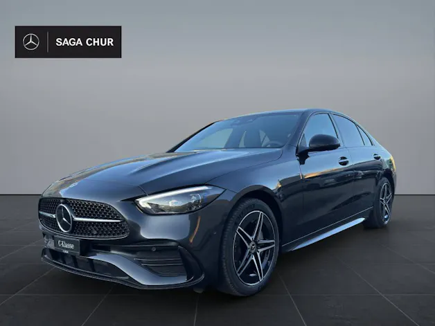 Mercedes-Benz C 400 e AMG Line 4matic