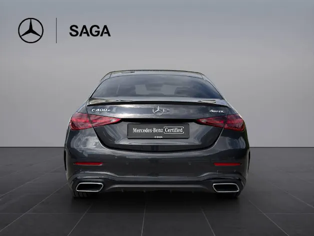 Mercedes-Benz C 400 e AMG Line 4matic
