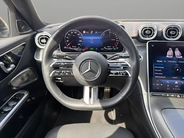 Mercedes-Benz C 400 e AMG Line 4matic