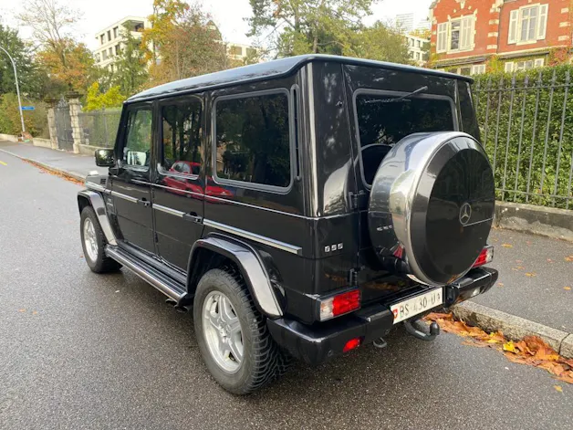 Mercedes-Benz G 55 AMG Automatic