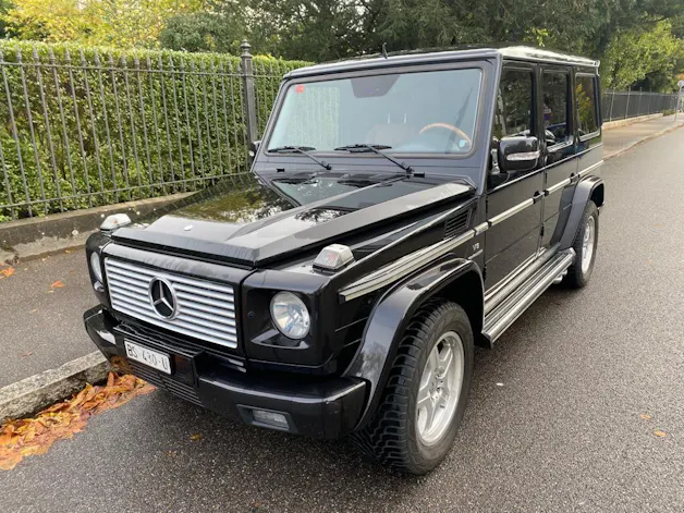 Mercedes-Benz G 55 AMG Automatic